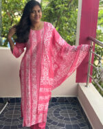 Modal Silk Salwar Set | JY0056