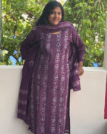 Modal Silk Salwar Set | JY0058