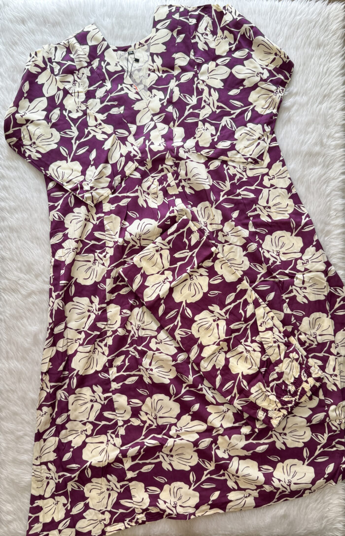 Rayon Co-ord Set | RC0003A