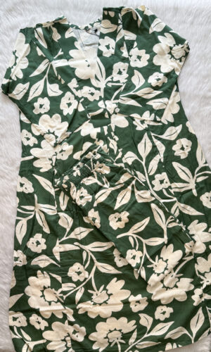 Rayon Co-ord Set | RC0003AC