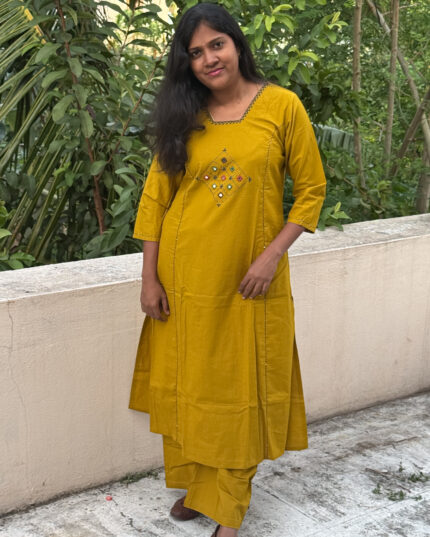 Cotton Co-ord Set | SH0002B