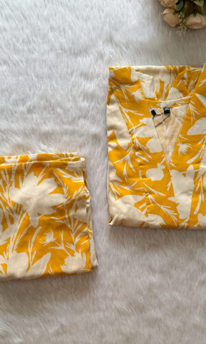 Rayon Co-ord Set | RC0003AE