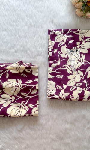 Rayon Co-ord Set | RC0003A