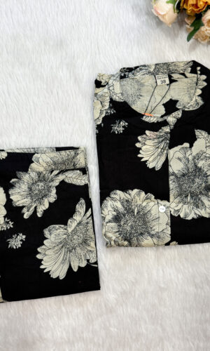 Cotton Kurta Pant Set