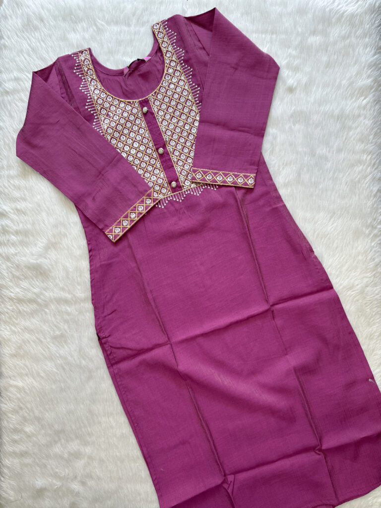 Shimmer Kurti | RF0013A