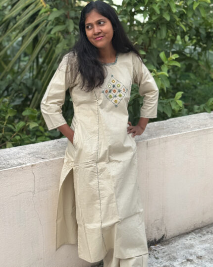 Cotton Co-ord Set | SH0002A