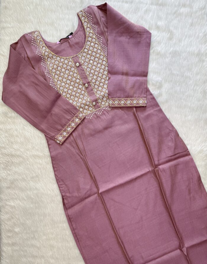 Shimmer Kurti | RF0013B