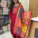 Roman Silk Salwar Set | RR0009B