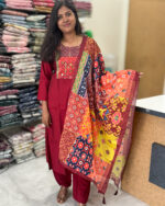 Roman Silk Salwar Set | RR0009B