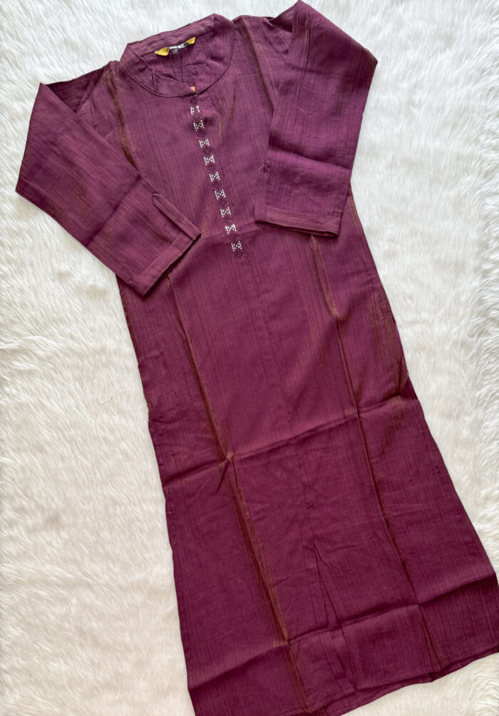 Shimmer Kurti | RF0003