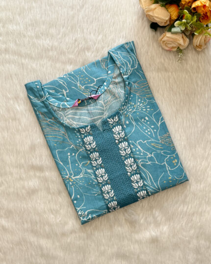 Vatican Silk Kurti | RF0007B