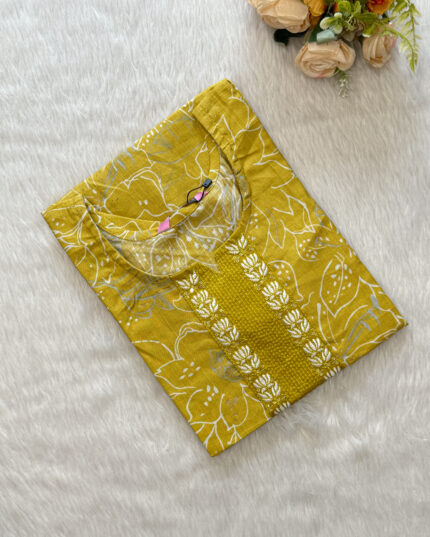 Vatican Silk Kurti | RF0007A