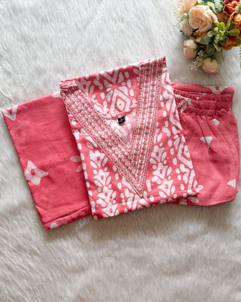 Cotton Salwar Set | MC2295G