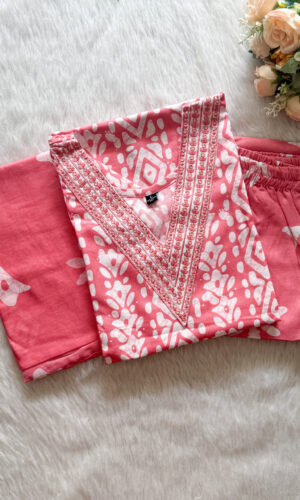 Cotton Salwar Set | MC2295G