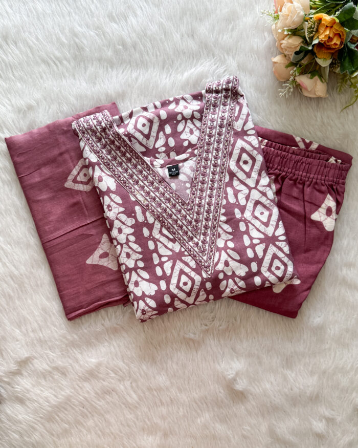Cotton Salwar Set | MC2295F