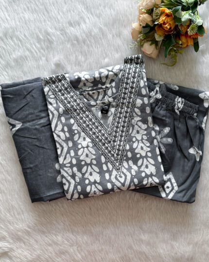 Cotton Salwar Set | MC2295E