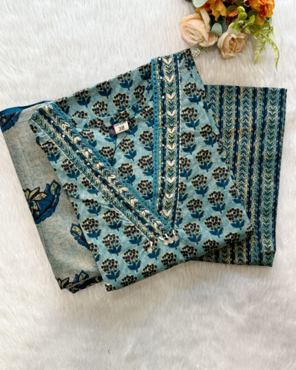 Cotton Salwar Set | JY0032A