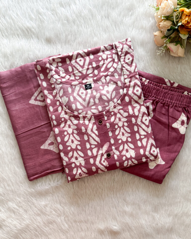 Cotton Salwar Set | MC1842I