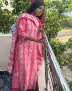 Modal Silk Salwar Set | JY0056