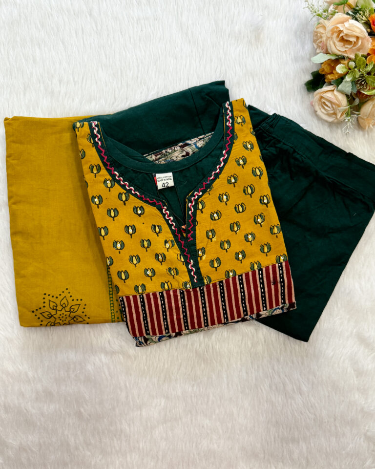 Anarkali Cotton Salwar Sets