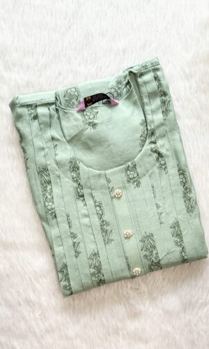 Silk Anarkali Kurti | RF0004A