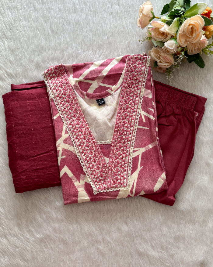 Cotton Salwar Set | MC3141