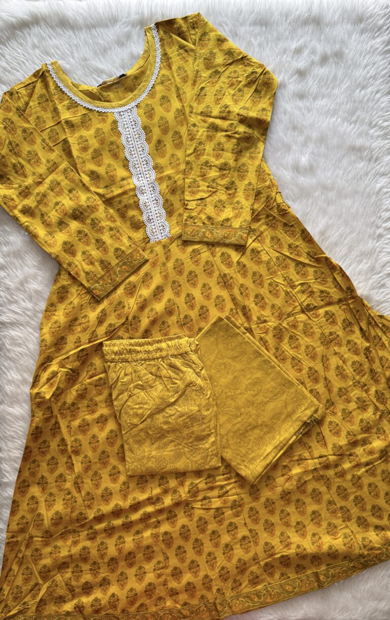 Pure Cotton Salwar Set | AC0002A