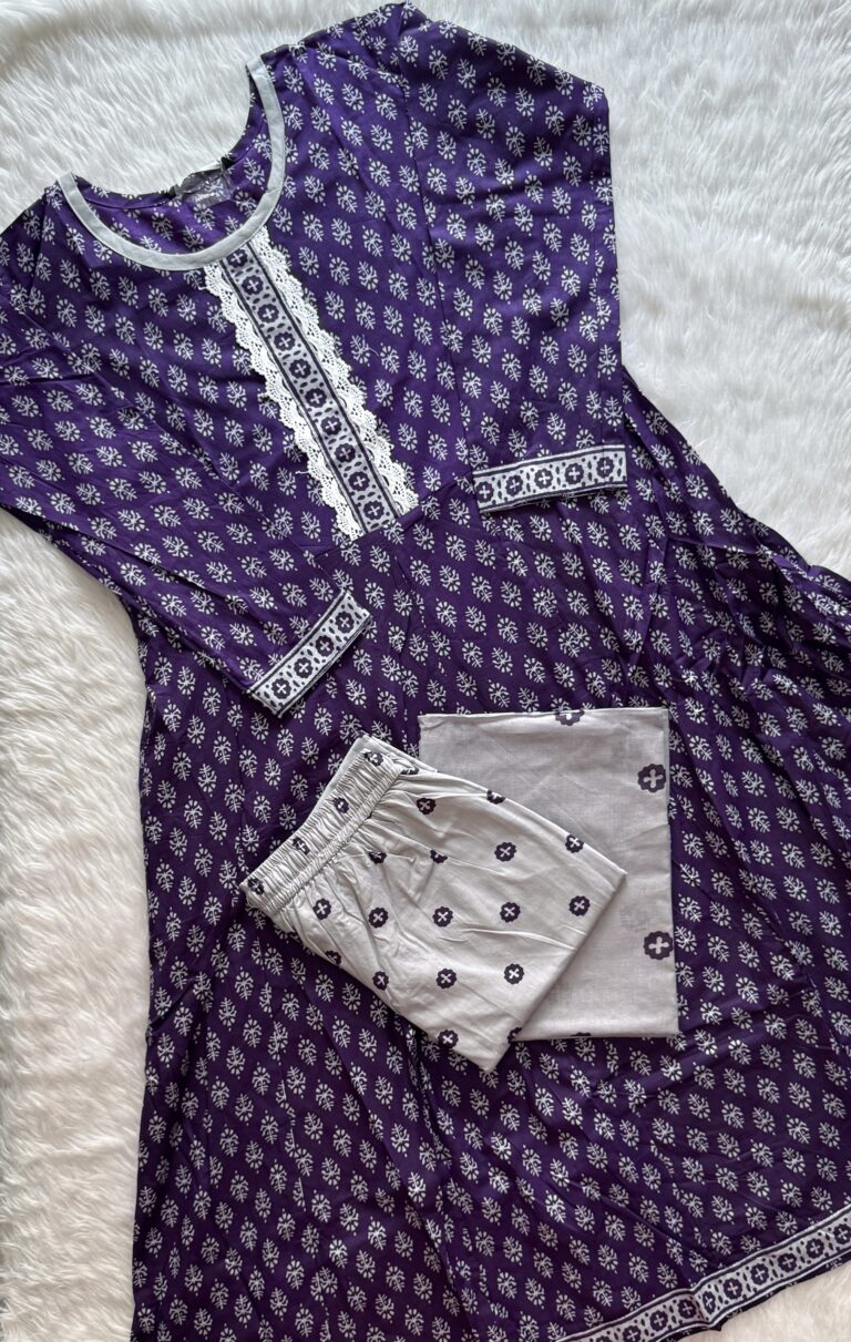 Pure Cotton Salwar Set | AC0002B
