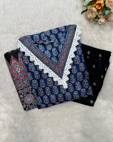 Pure Cotton Salwar Set | AC0002H