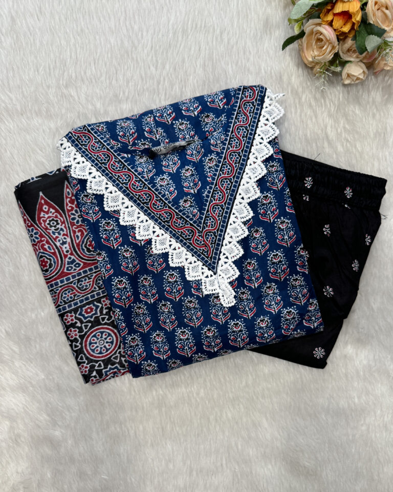 Pure Cotton Salwar Set | AC0002H