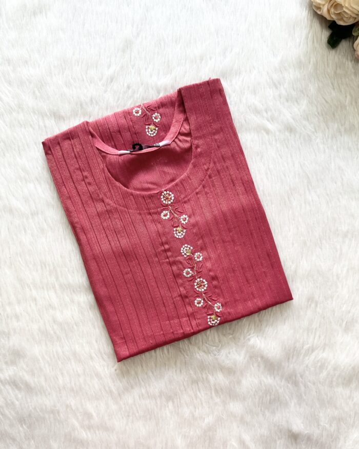Shimmer Kurti | RF0008