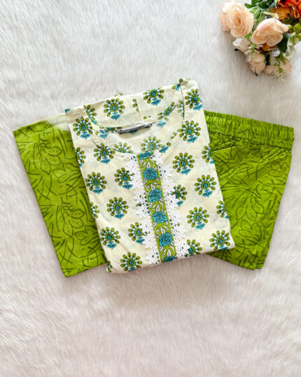 Pure Cotton Salwar Set | AC0002E