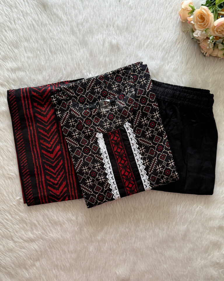 Pure Cotton Salwar Set | AC0002F