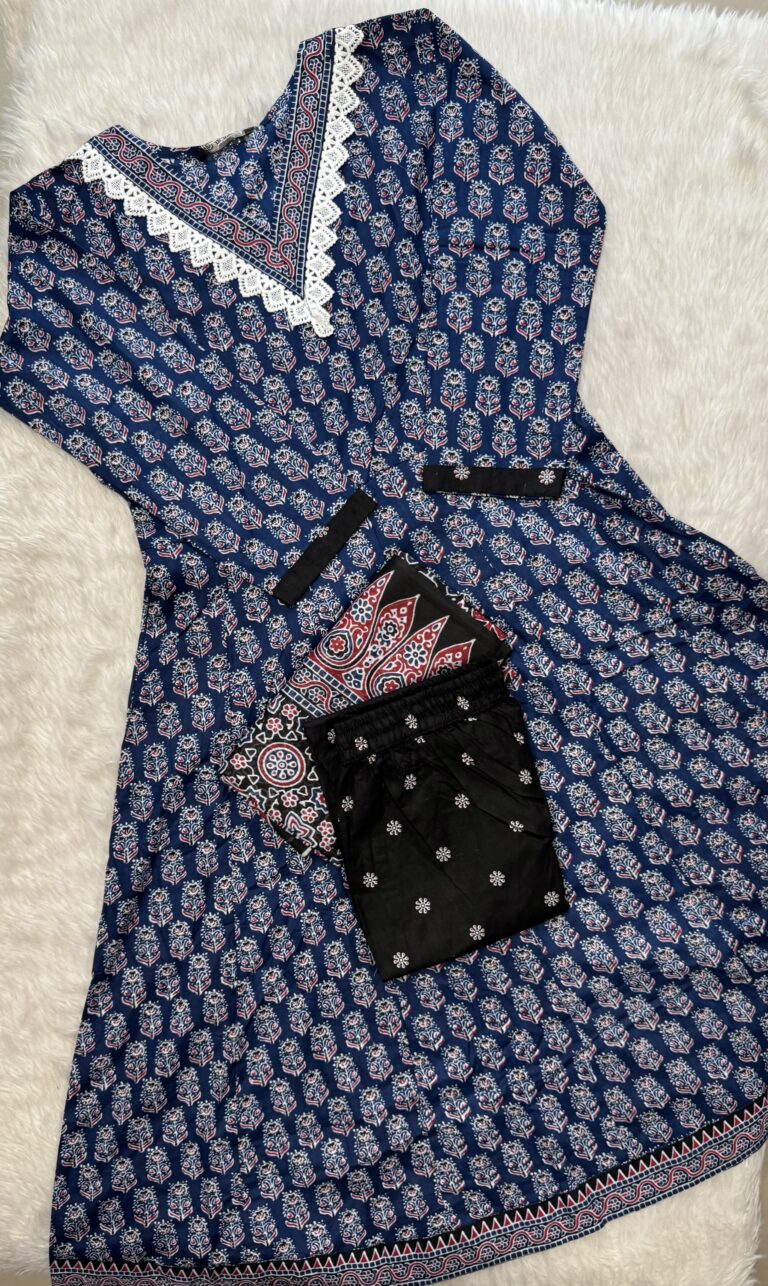 Pure Cotton Salwar Set | AC0002H