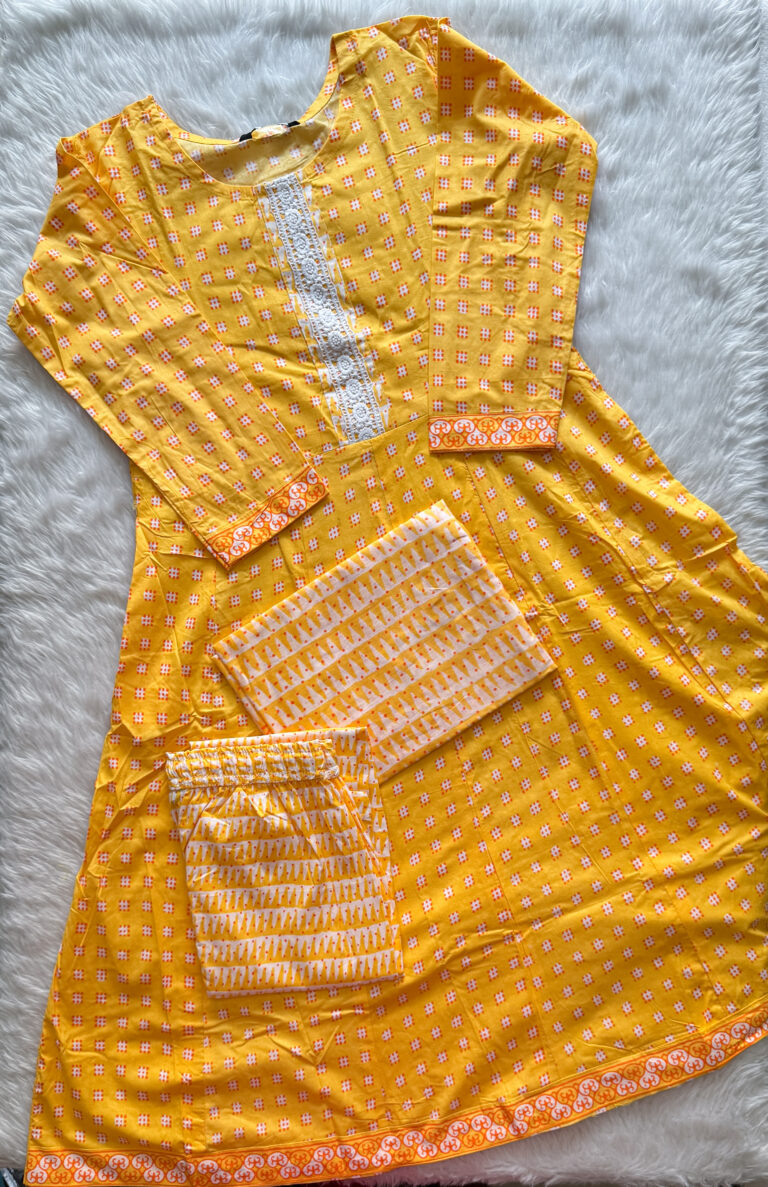 Pure Cotton Salwar Set | AC0002G