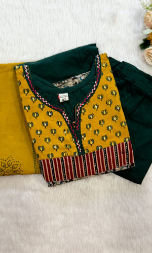 Anarkali Cotton Salwar Sets