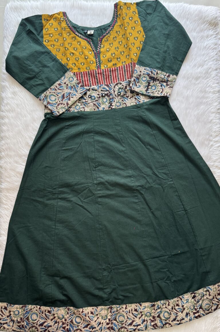 Anarkali Cotton Salwar Set | JY0048A