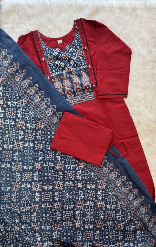Cotton Salwar Set | JY0054B