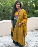 Anarkali Cotton Salwar Set | JY0048A