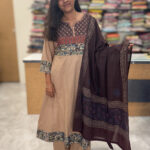 Anarkali Cotton Salwar Set | JY0048B