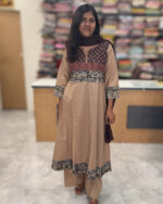 Anarkali Cotton Salwar Set | JY0048B