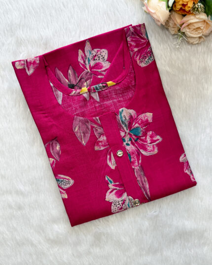 Vatican Silk Kurti | RF0001C