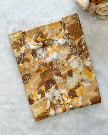 Vatican Silk Kurti | RF0001B