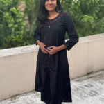 A-Line Cotton Kurta Pant Set | SH0001A