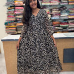 Skin Friendly Georgette Gown | NH0001P