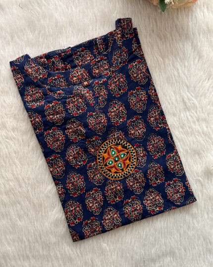 Cotton Short Top | ST0037