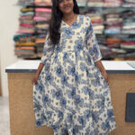 Skin Friendly Georgette Gown | NH0001N