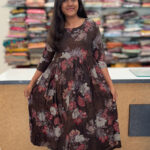 Soft Muslin Gown | NH0010