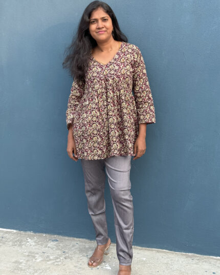 Cotton Short Top | RRC0003D