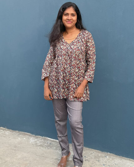 Cotton Short Top | RRC0003A